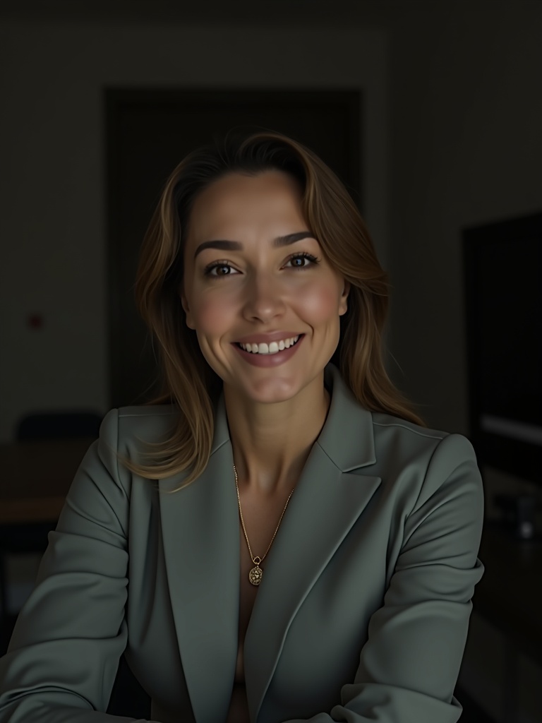 After — AI professional headshot