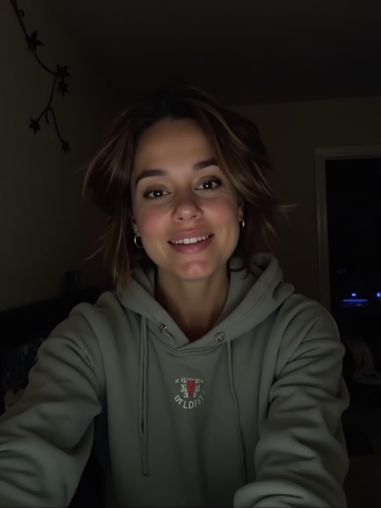 Before — casual selfie