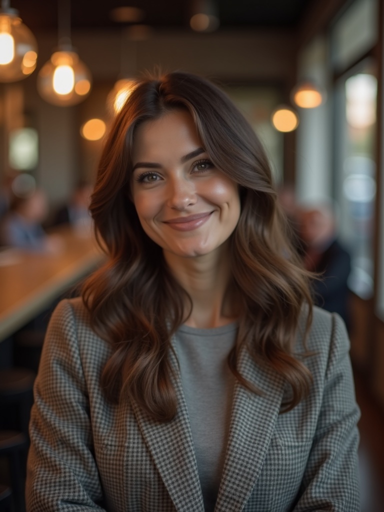 After — AI professional headshot